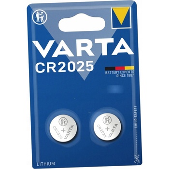 Varta CR 2025 2ks 6025101402