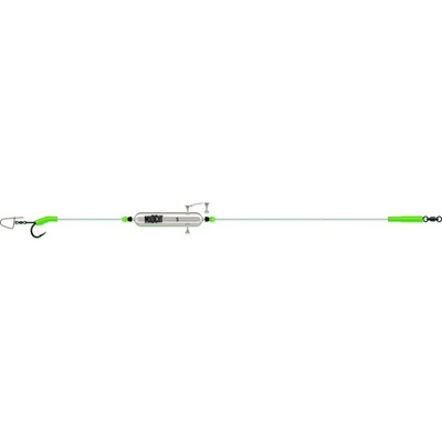 MadCat Náväzec Adjustable River Rigs Nose Clip Triple 250 cm 1,3 mm 165 lb S 6/0 20 g