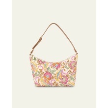 Oilily Ruby Hope Hobo květovaná kabelka 23 cm Whisper White