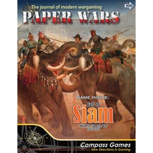 Compass Games Paper Wars Issue 94: Fall of Siam