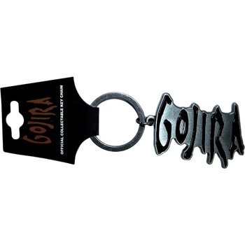 Gojira Logo Ключодържател (GOJKEY01)