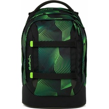 Satch batoh Pack School Seismic zelená
