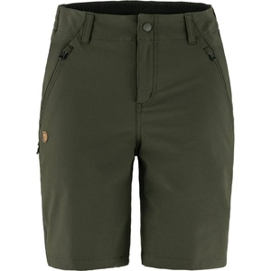 Fjällräven Дамски къси панталони Fjällräven Women's Abisko Trail Stretch Shorts - Deep Forest - размер 44 (EU) (112-3056-0216)