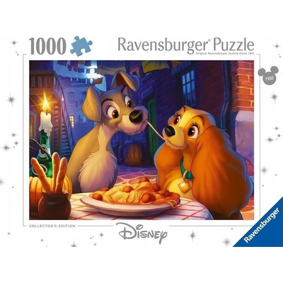 Ravensburger Lady a Tramp 1000 dílků
