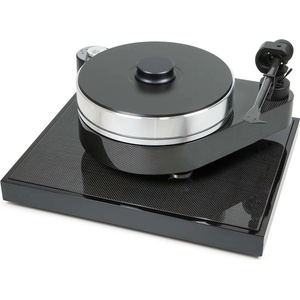Pro-Ject Грамофон Pro-Ject RPM 10 Carbon - черен гланц (9120050435315) - vsystem