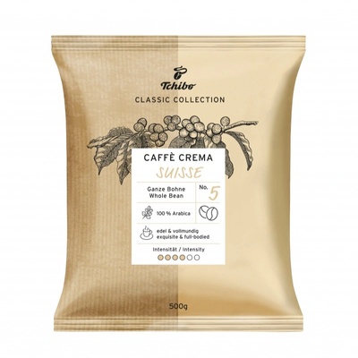 Tchibo Creme Suisse 100% arabica, 500гр