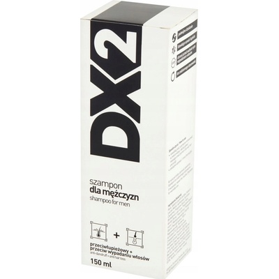 DX2 šampón proti lupinám pre mužov 150 ml