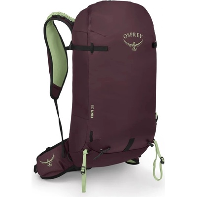 Osprey Firn 28l elderberry purple peppermint green