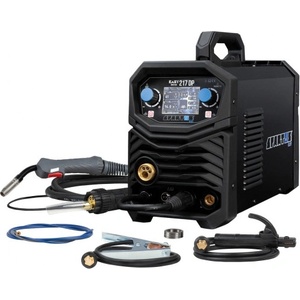 SPARTUS Заваръчен апарат EasyMIG 217DP SYNERGIC MIG WITH DUAL PULSE SPARTUS (EASYMIG217DP-PAK-15-3) Заваръчен апарат