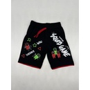 Zeyrek chlapecké kraťasy černá