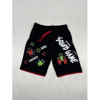 Zeyrek chlapecké kraťasy černá