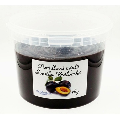 Dr.Hlaváč Povidlová Náplň švestka Královská 3 kg