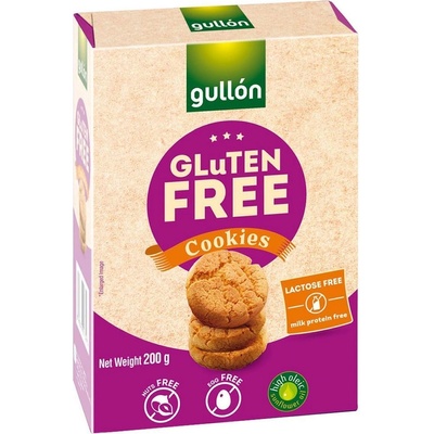 gullón МИНИ БИСКВИТИ БЕЗ ГЛУТЕН (200 Г)
