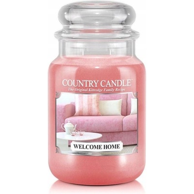 Country Candle Welcome home 680 g