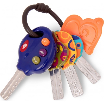 B.Toys Elektronické kľúče LucKeys modré