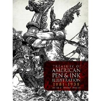Treasury of American Pen & Ink Illustration 1881-1938 | Fridolf Johnson