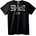 NOONEBRAND Тениска SAD BOYZ 4 LIFE - S, Black