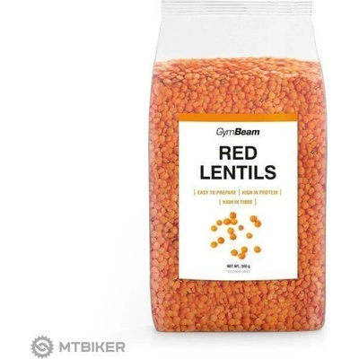GymBeam čočka red 500 g