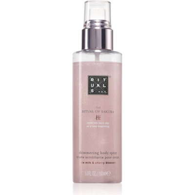 Rituals The Ritual Of Sakura спрей за тяло с блясък 150ml