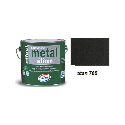 Vitex Heavy Metal Silicon Effect 765 0,75 l Titan