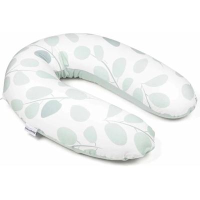 Doomoo Възглавница за бременни Doomoo - Buddy, Leaves Aqua Green (B31)