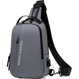 HARAHU Чанта за рамо weixier ro-35635 - Сива kp35635
