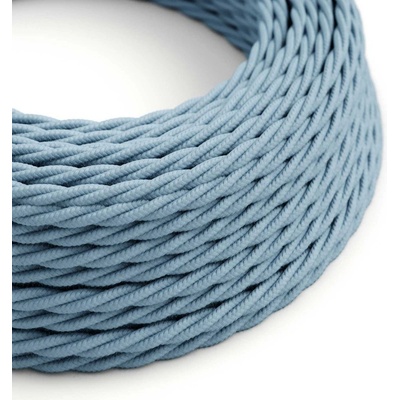 Creative Cables TC53 2x0,75mm² oceán 1 m