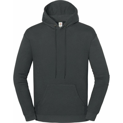 F.O.L. Iconic 250 Hooded Sweat light graphite