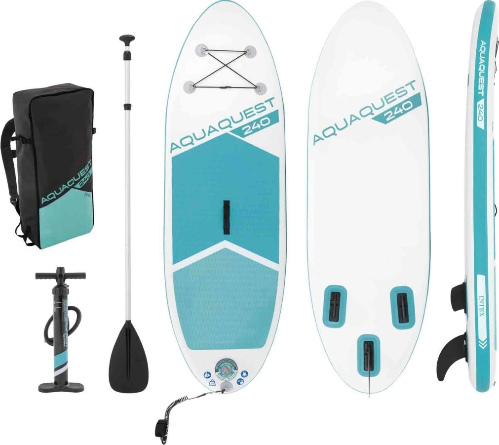 【新品】INTEX OTHER AQUA QUEST 240 YOUTH SUP INTEX | Aqua Quest 240 Youth SUP | Inflatable Stand-Up