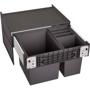 BLANCO Select - Вградена кошница за отпадъци, с отделения, обем 46 л 526205 (526205)