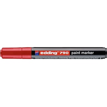 edding Лаков маркер, 2-3 мм, edding "790", червен 4-790002 (4-790002)