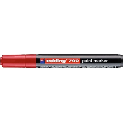 edding Лаков маркер, 2-3 мм, edding "790", червен 4-790002 (4-790002)