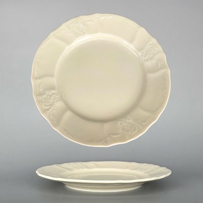 BERNADOTTE Talíř dezertní 19 cm ivory Thun