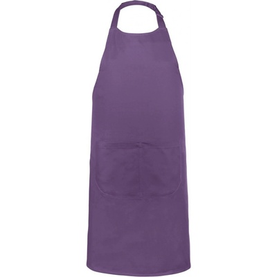 Zelenáčky Zástěra s výšivkou muffin fialová