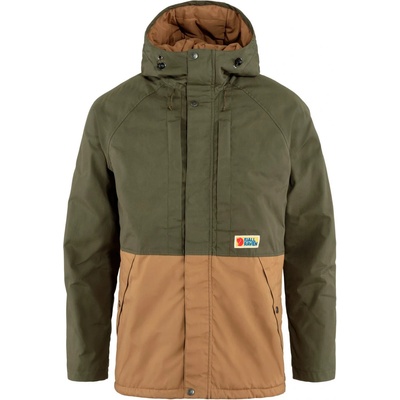 Fjällräven Мъжко яке парка Fjällräven Vardag Lite Padded Jacket Parka - Laurel Green / Buckwheat Brown - размер S (004-3581-0412)