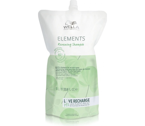 Wella Elements Renewing Shampoo 1000 ml