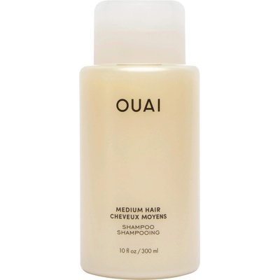 Ouai Medium Shampoo Шампоан за коса унисекс 300ml