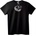 NOONEBRAND Тениска с текстов арт на Kung Fu Panda - 2XL, White