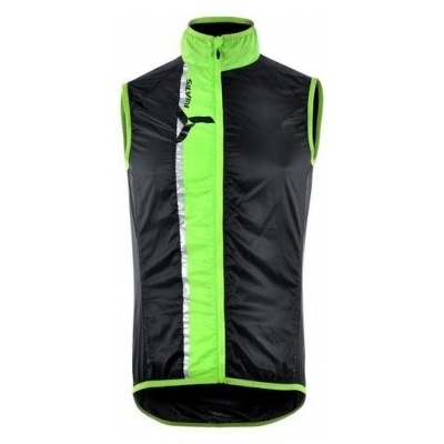 Silvini GARCIA MJ-803 vesta zelená/černá pánská – Zboží Mobilmania
