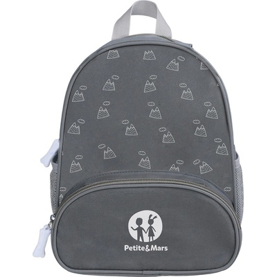 Petite&Mars Backie grey hills