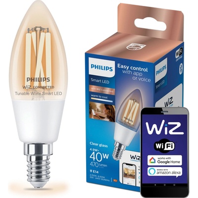 Philips Smart LED 4,9W, E14, Tunable White 8719514372061
