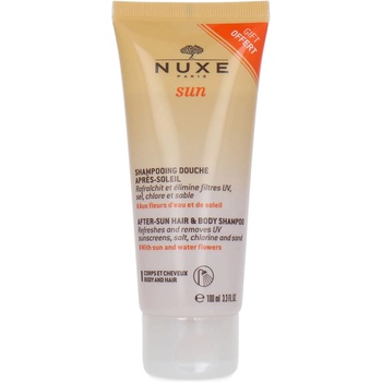 NUXE Sun Шампоан за след слънце за коса и тяло 100 мл