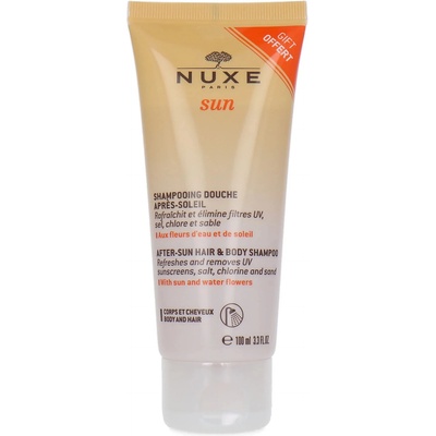 NUXE Sun Шампоан за след слънце за коса и тяло 100 мл