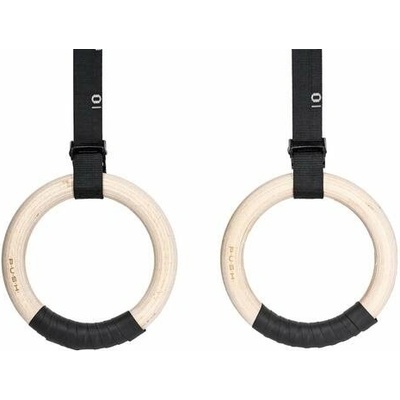 PUSH Dřevěné Gymnastické kruhy – Zboží Dáma