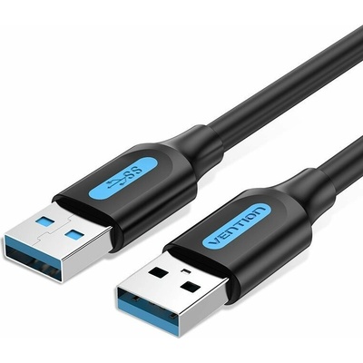 Vention CONBG USB 3.0 Male to USB Male, 1.5m, černý