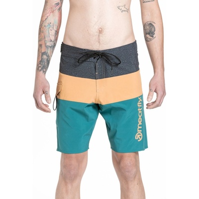 Meatfly Mitch 21 Snake Green/Camel