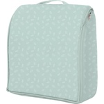 Kikkaboo Мемори преносимо легло-раница 2в1 Leaves Mint (31106010124)