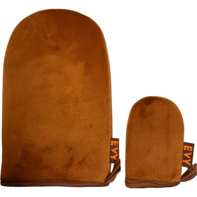 Aplikační rukavice pro samoopalovací produkty - sada 2 kusů pro obličej a tělo | EVY