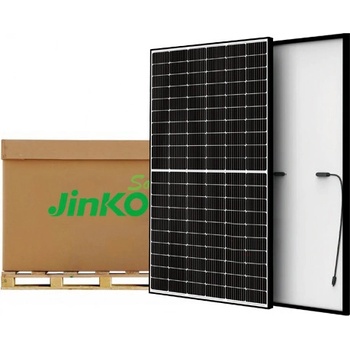 Jinko Solar Tiger Neo N-Type 60HL4-V čierný rám 470Wp solárny fotovoltaický panel 36ks