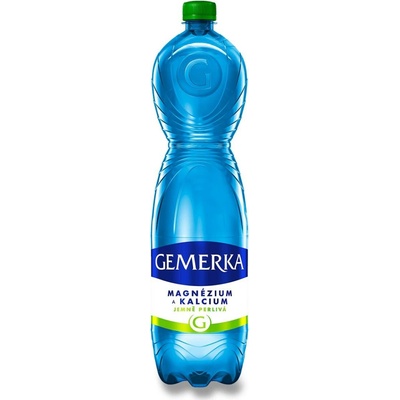 Gemerka Magnézium a kalcium jemně perlivá minerální voda 6 x 1,5 l